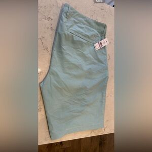 Tommy Bahama Chip Shot Oxford Short/Size 38/Kohala Teal